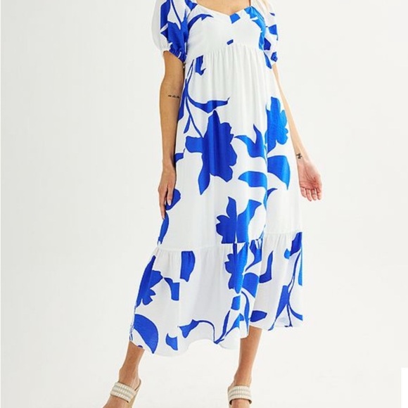 Nine West Dresses & Skirts - Nine West Babydoll Maxi Dress Women's Dress